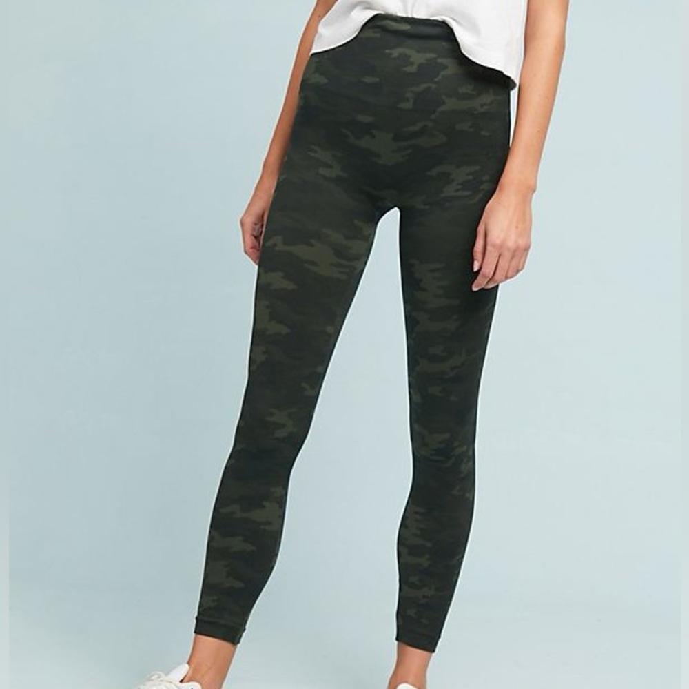 Camo Leggings New W/O Tags